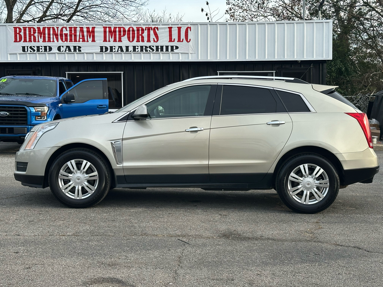 Cadillac SRX FWD 4dr Luxury Collection 2015