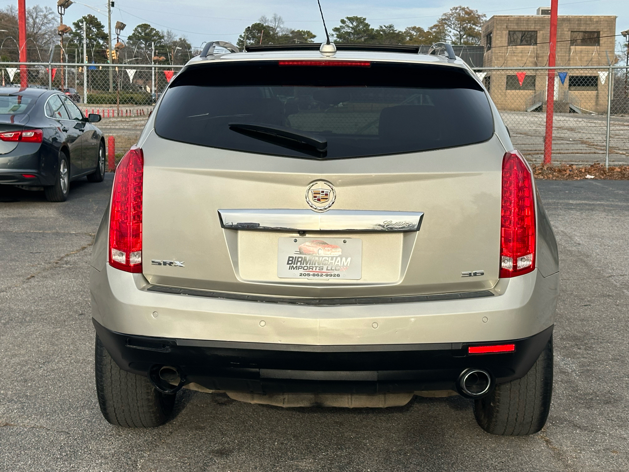 Cadillac SRX FWD 4dr Luxury Collection 2015