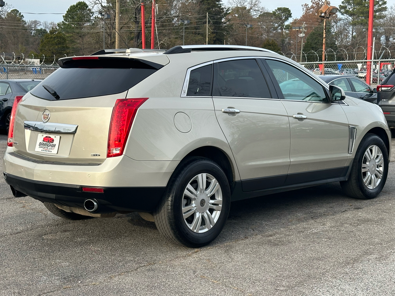 Cadillac SRX FWD 4dr Luxury Collection 2015
