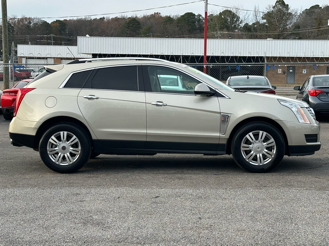 Cadillac SRX FWD 4dr Luxury Collection 2015