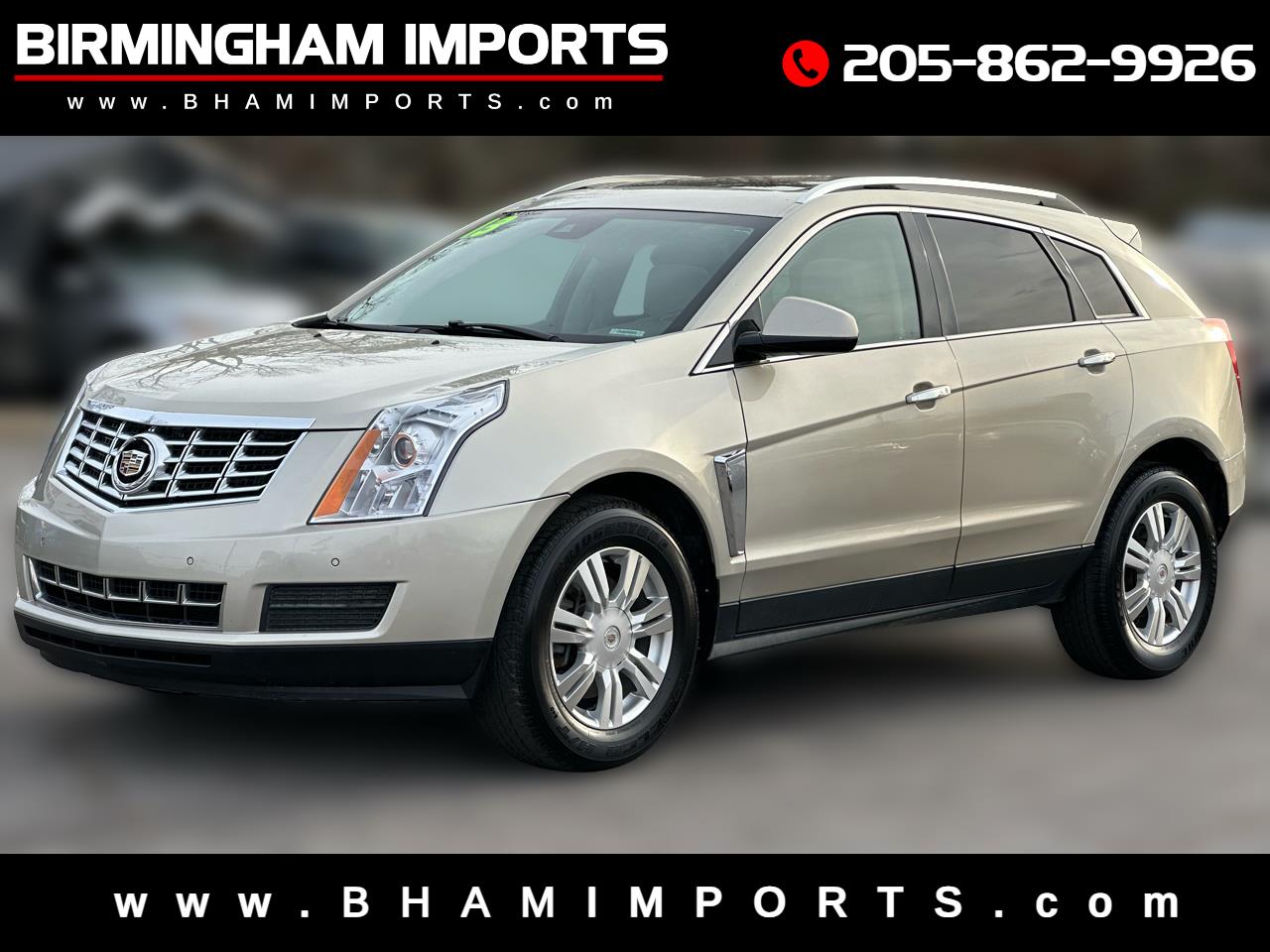 2015 Cadillac SRX FWD 4dr Luxury Collection
