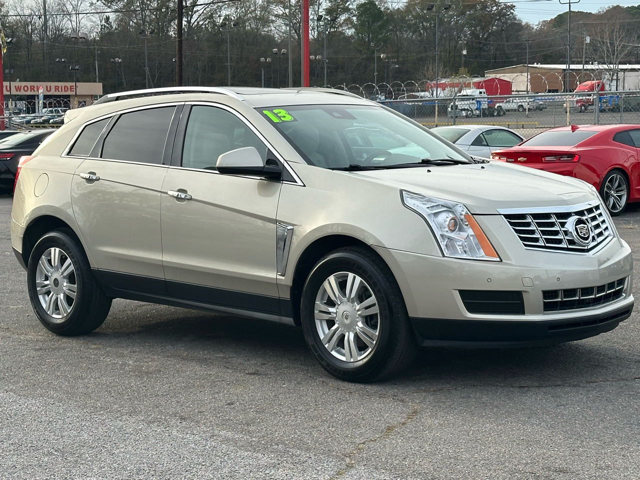 Cadillac SRX FWD 4dr Luxury Collection 2015