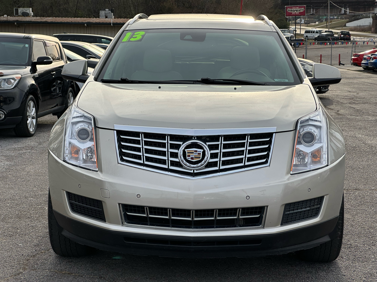 Cadillac SRX FWD 4dr Luxury Collection 2015