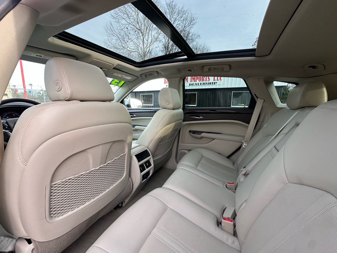 Cadillac SRX FWD 4dr Luxury Collection 2015