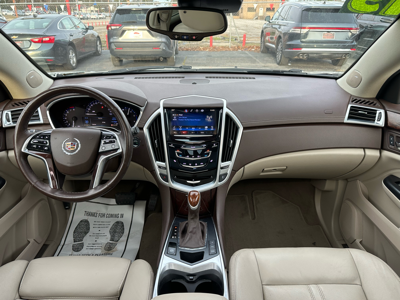 Cadillac SRX FWD 4dr Luxury Collection 2015