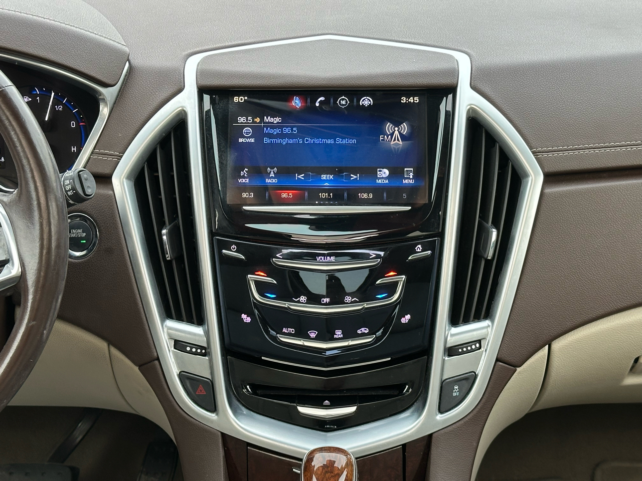 Cadillac SRX FWD 4dr Luxury Collection 2015