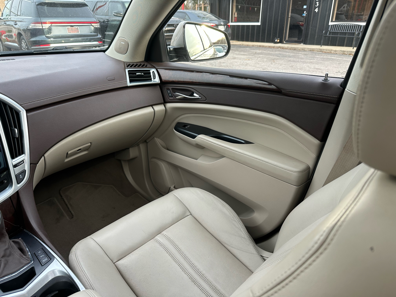 Cadillac SRX FWD 4dr Luxury Collection 2015