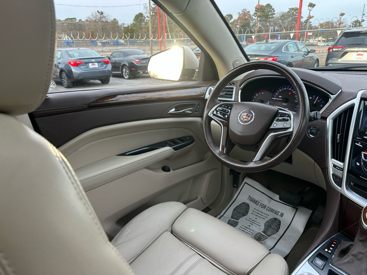 Cadillac SRX FWD 4dr Luxury Collection 2015