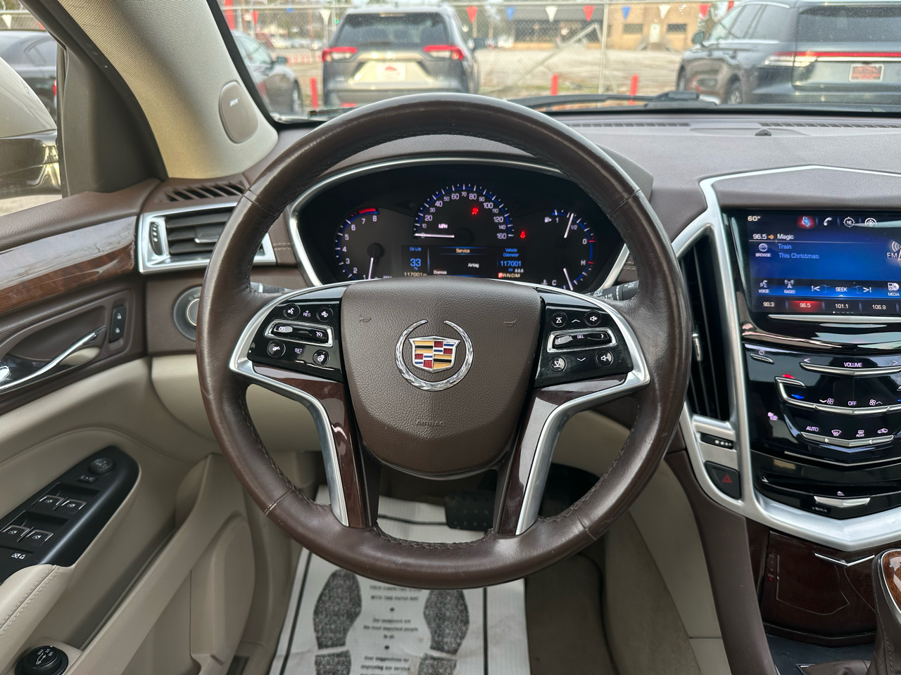 Cadillac SRX FWD 4dr Luxury Collection 2015