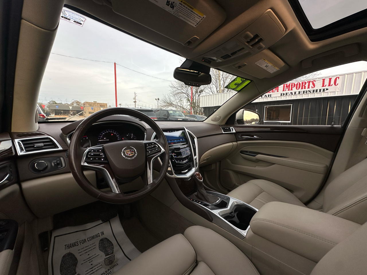 Cadillac SRX FWD 4dr Luxury Collection 2015