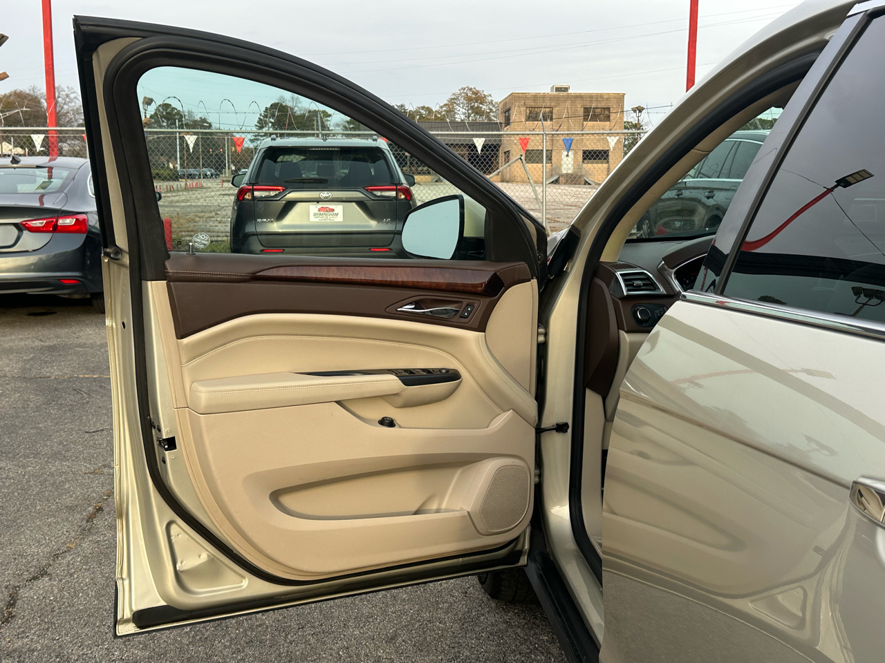 Cadillac SRX FWD 4dr Luxury Collection 2015