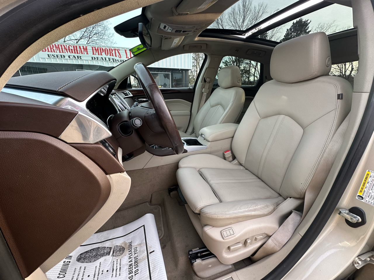 Cadillac SRX FWD 4dr Luxury Collection 2015