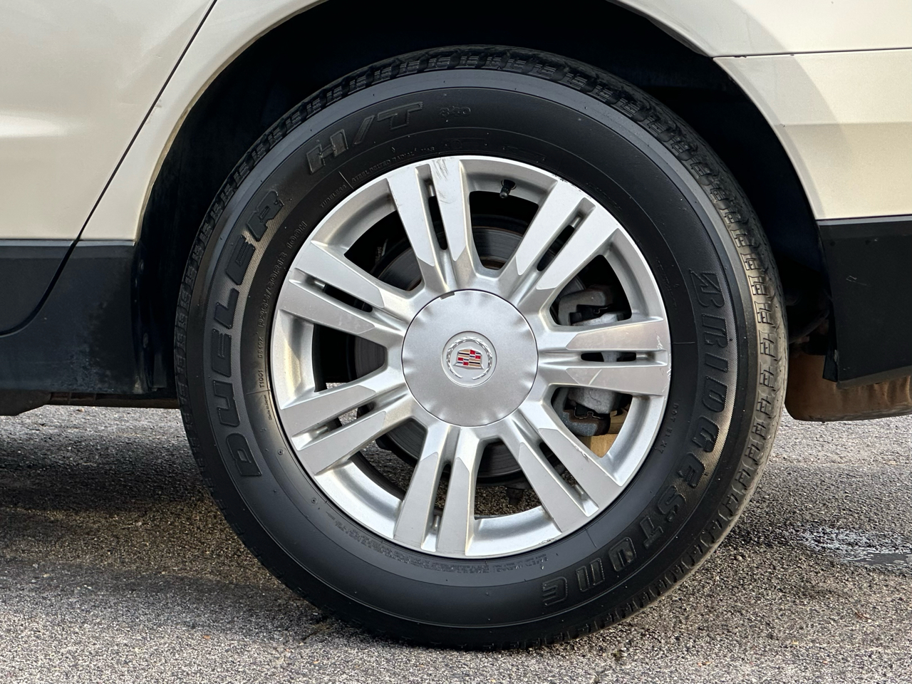 Cadillac SRX FWD 4dr Luxury Collection 2015