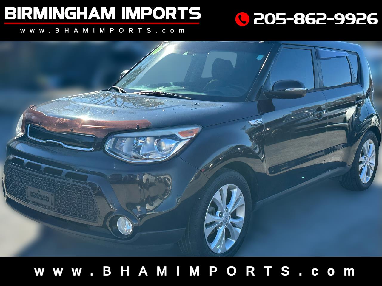 Kia Soul 5dr Wgn Auto ! 2016