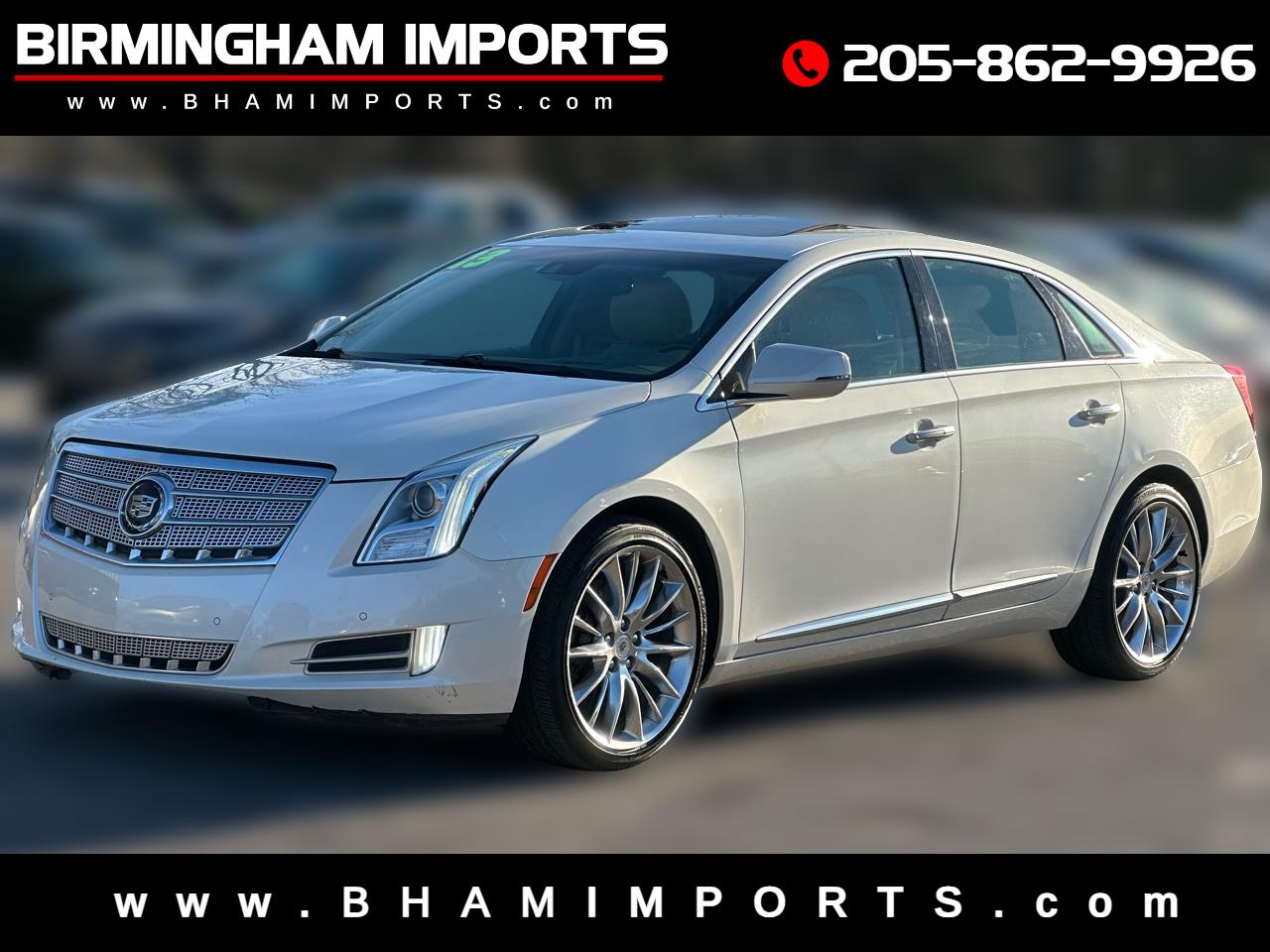 2013 Cadillac XTS 4dr Sdn Platinum FWD
