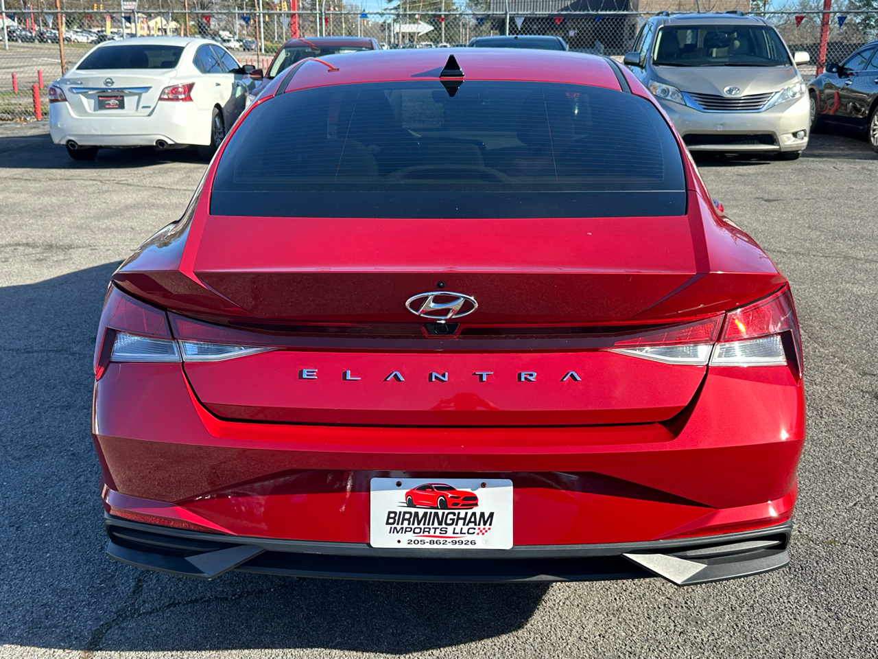 Hyundai Elantra SEL IVT 2022