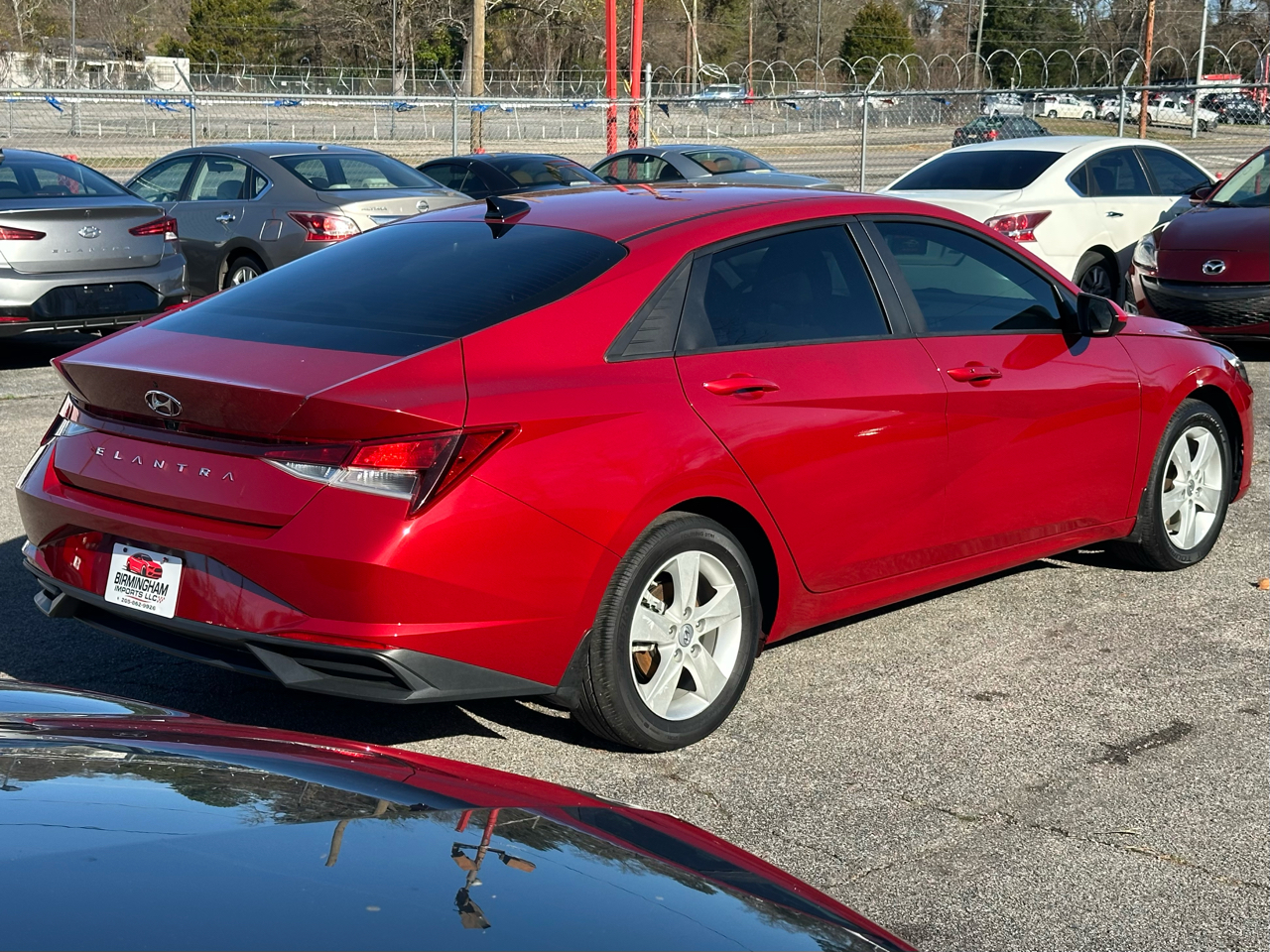 Hyundai Elantra SEL IVT 2022