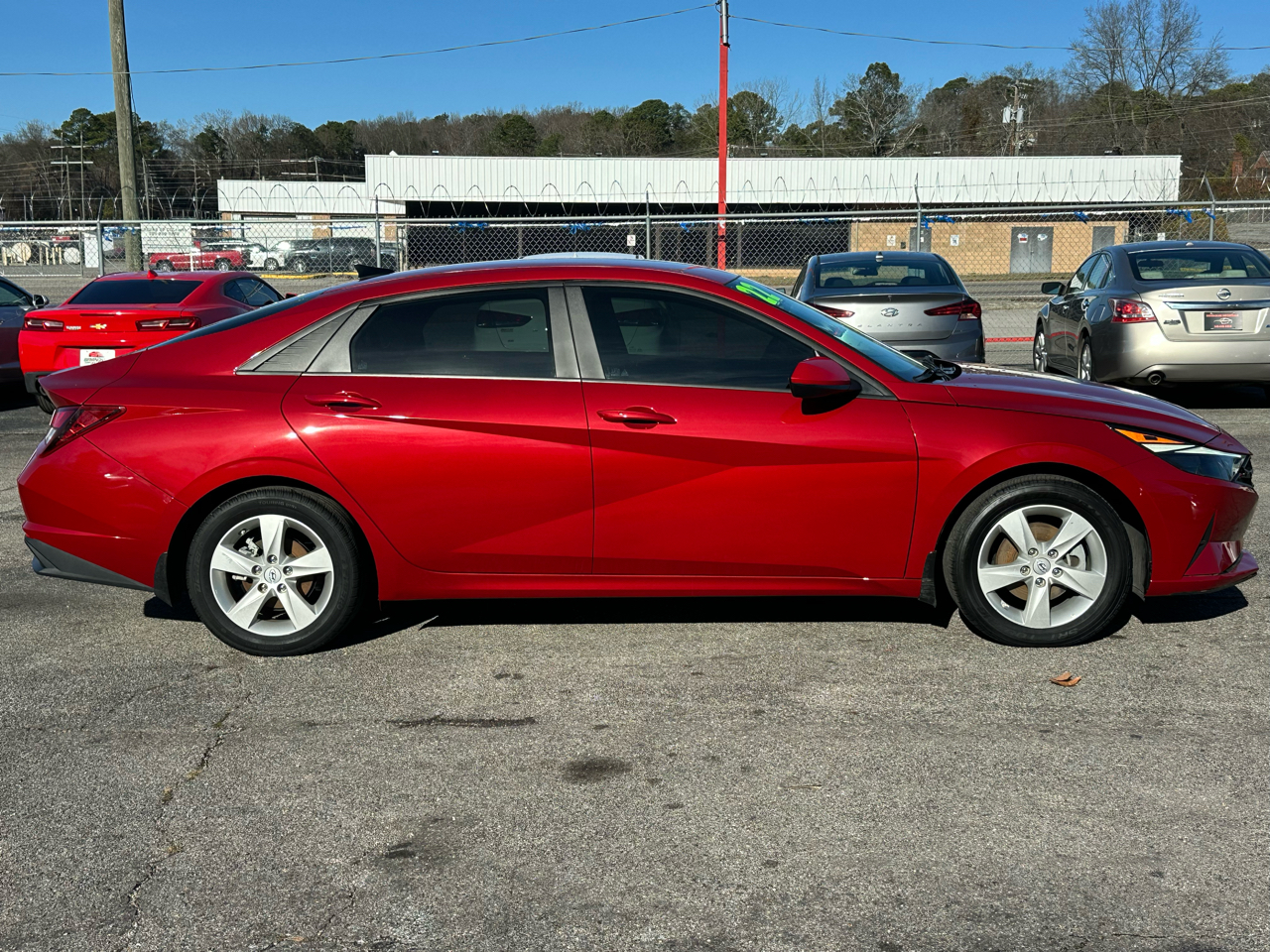 Hyundai Elantra SEL IVT 2022