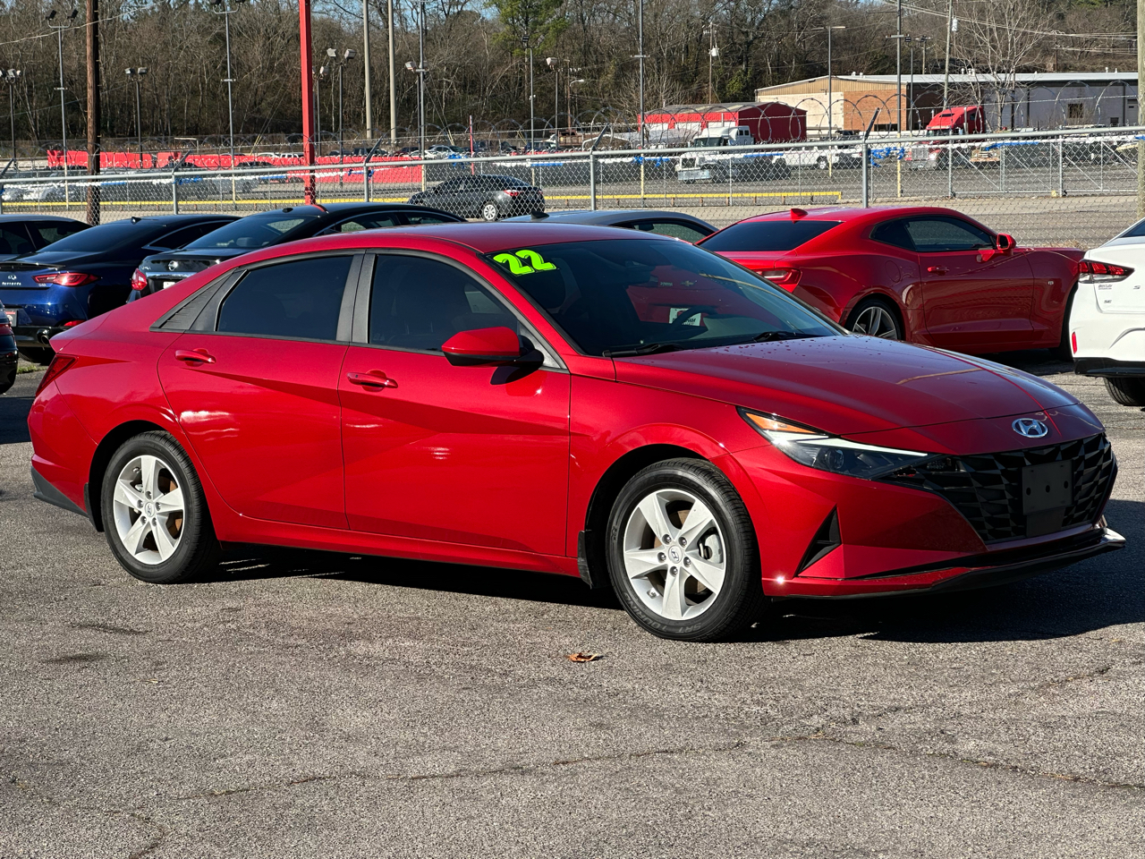 Hyundai Elantra SEL IVT 2022