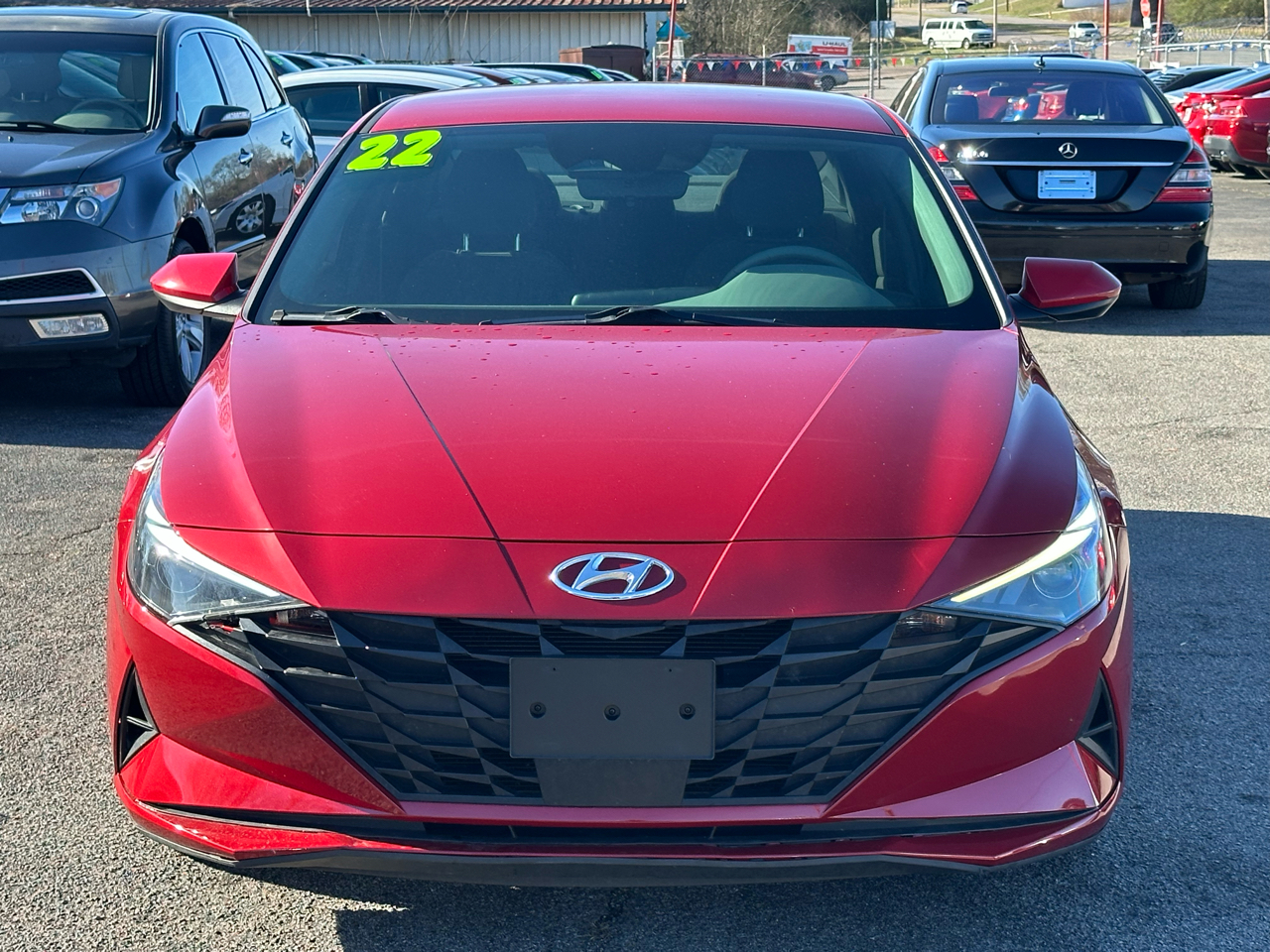 Hyundai Elantra SEL IVT 2022