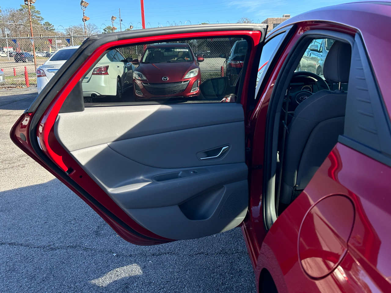 Hyundai Elantra SEL IVT 2022