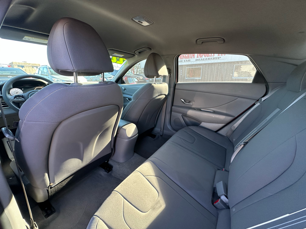 Hyundai Elantra SEL IVT 2022