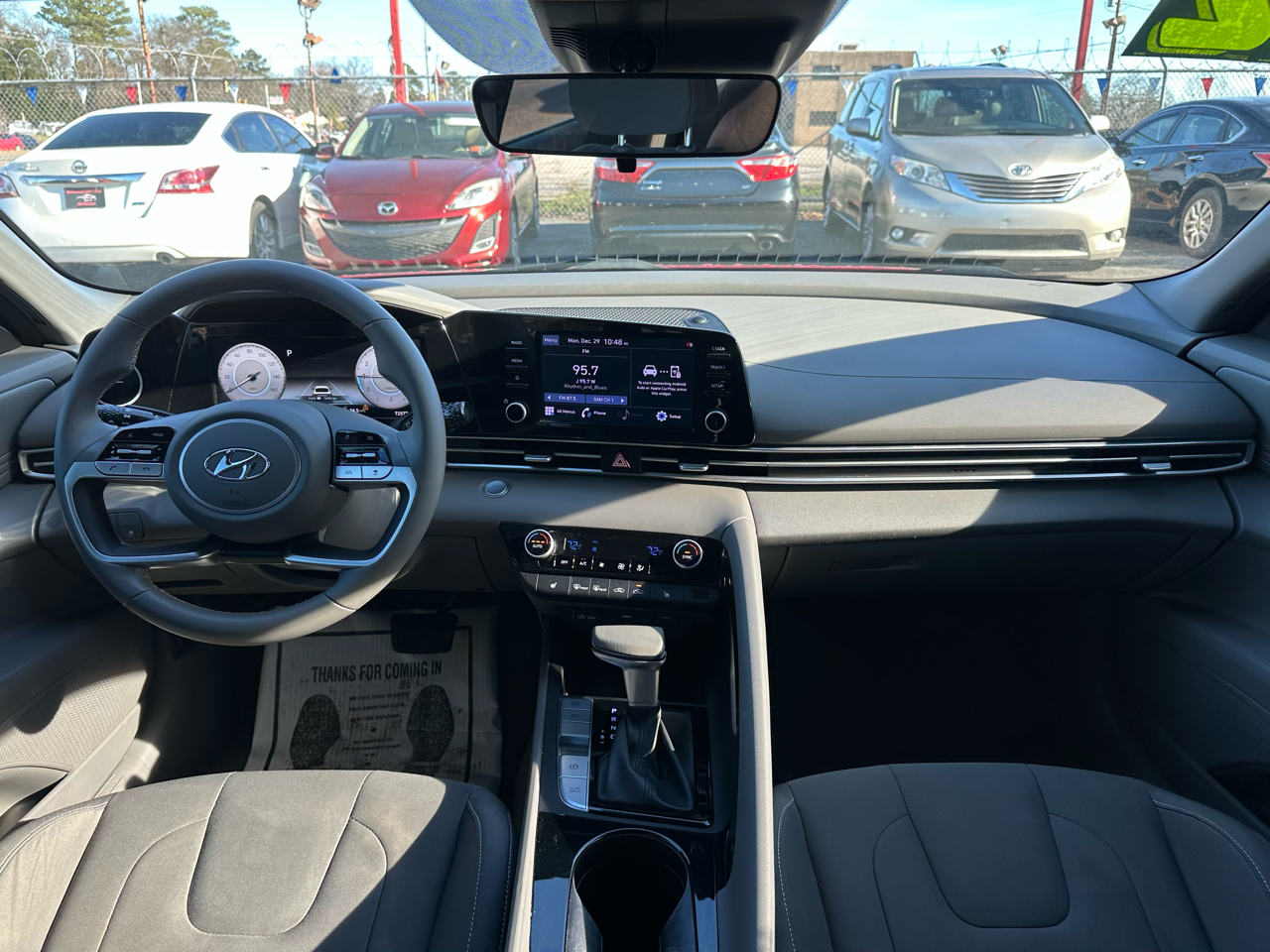 Hyundai Elantra SEL IVT 2022