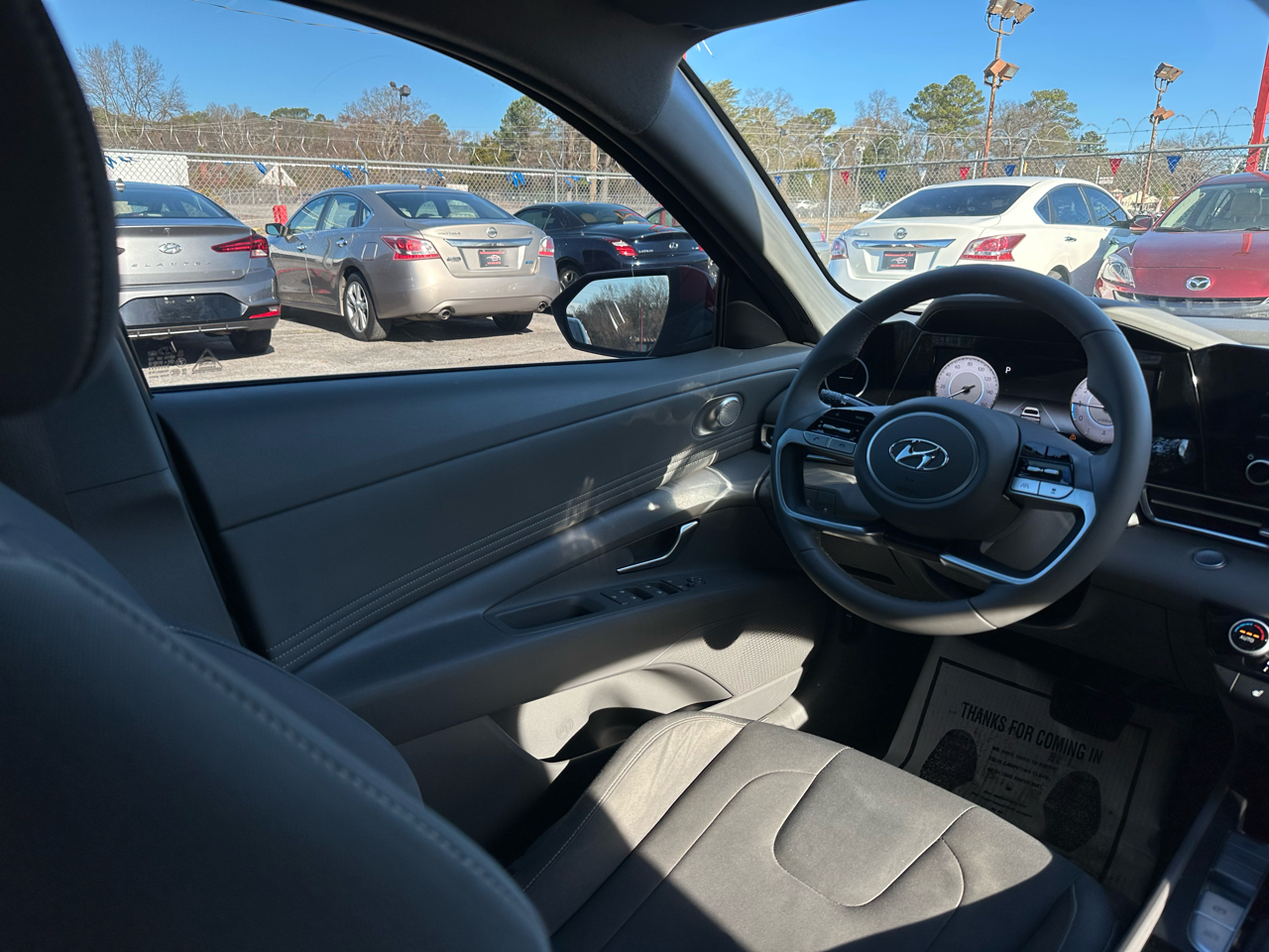 Hyundai Elantra SEL IVT 2022