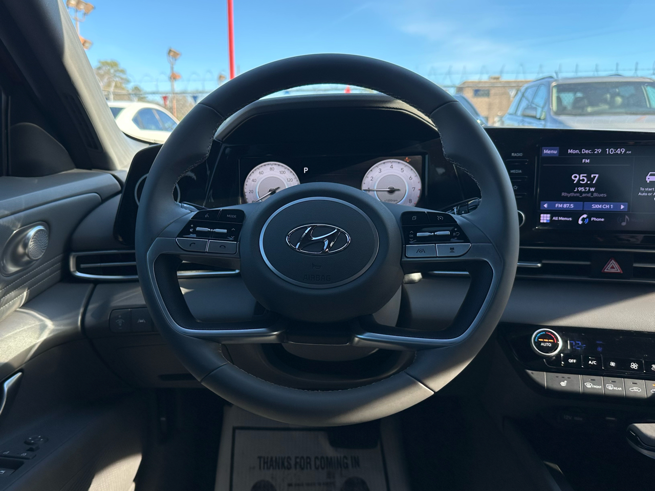 Hyundai Elantra SEL IVT 2022