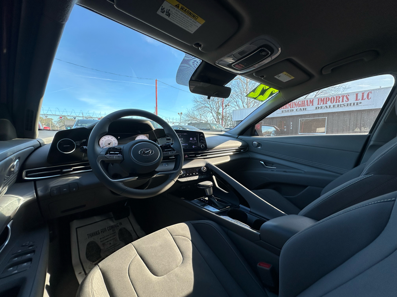 Hyundai Elantra SEL IVT 2022