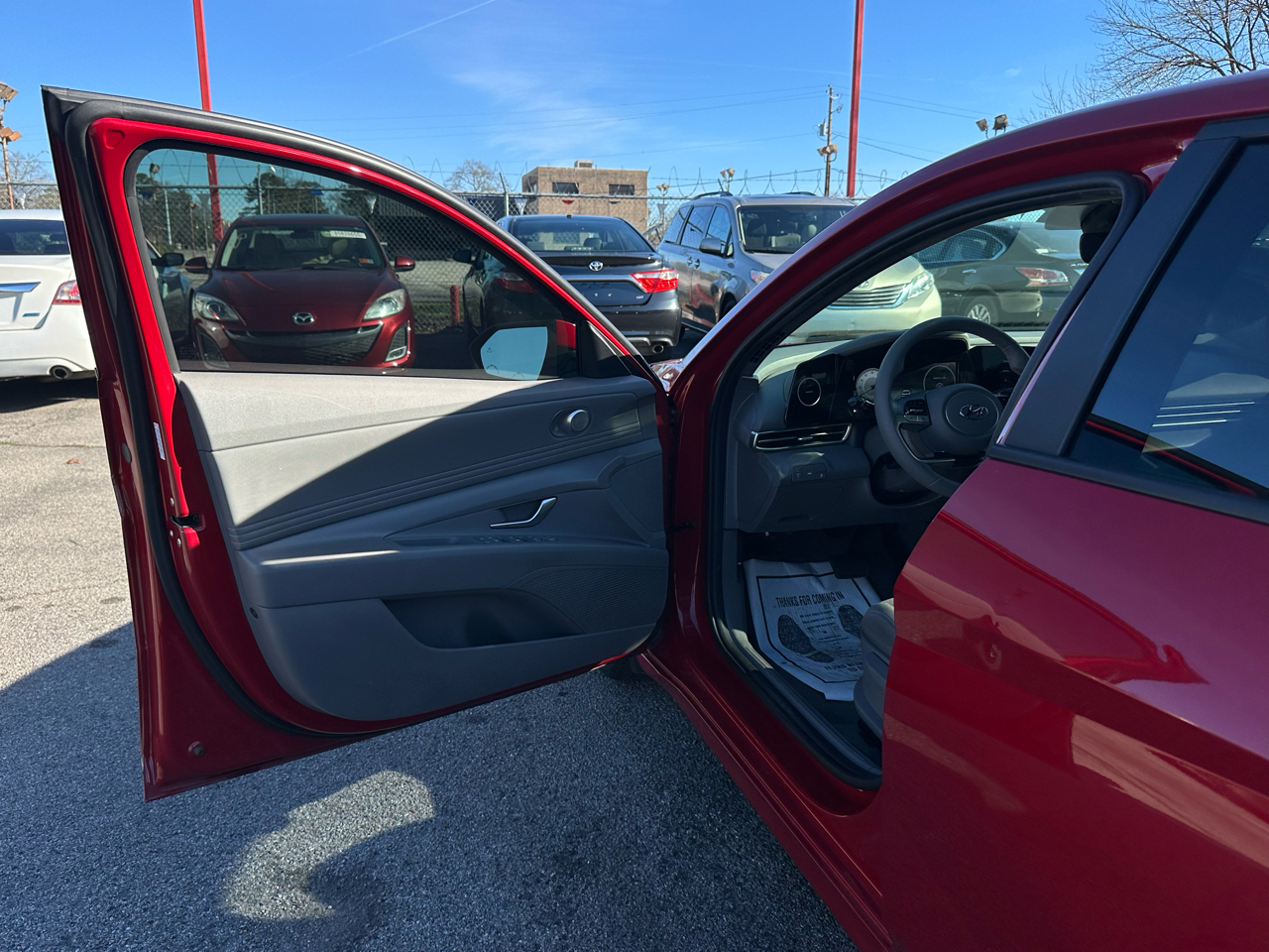 Hyundai Elantra SEL IVT 2022