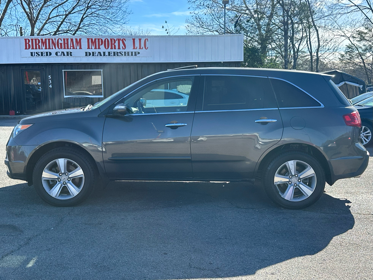 Acura MDX AWD 4dr Tech Pkg 2012