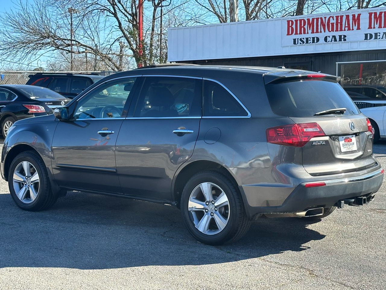 Acura MDX AWD 4dr Tech Pkg 2012