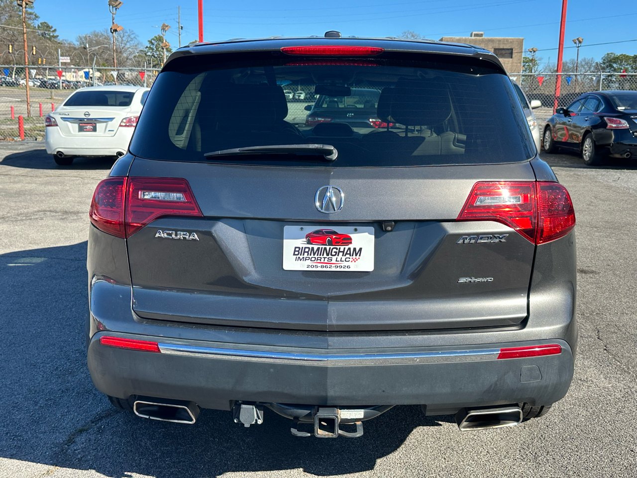 Acura MDX AWD 4dr Tech Pkg 2012