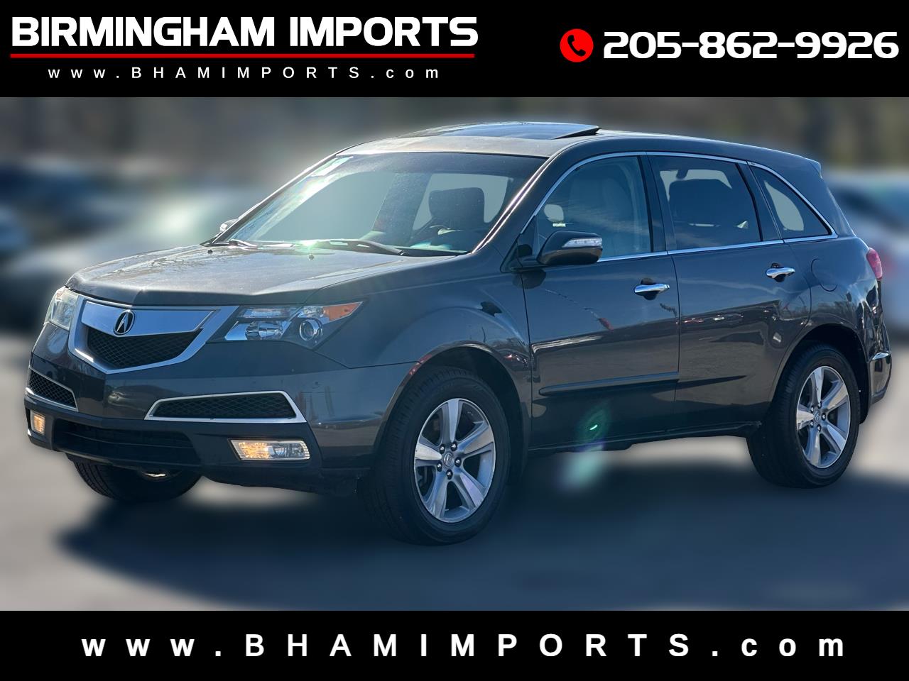 2012 Acura MDX AWD 4dr Tech Pkg