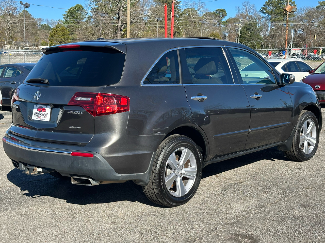 Acura MDX AWD 4dr Tech Pkg 2012