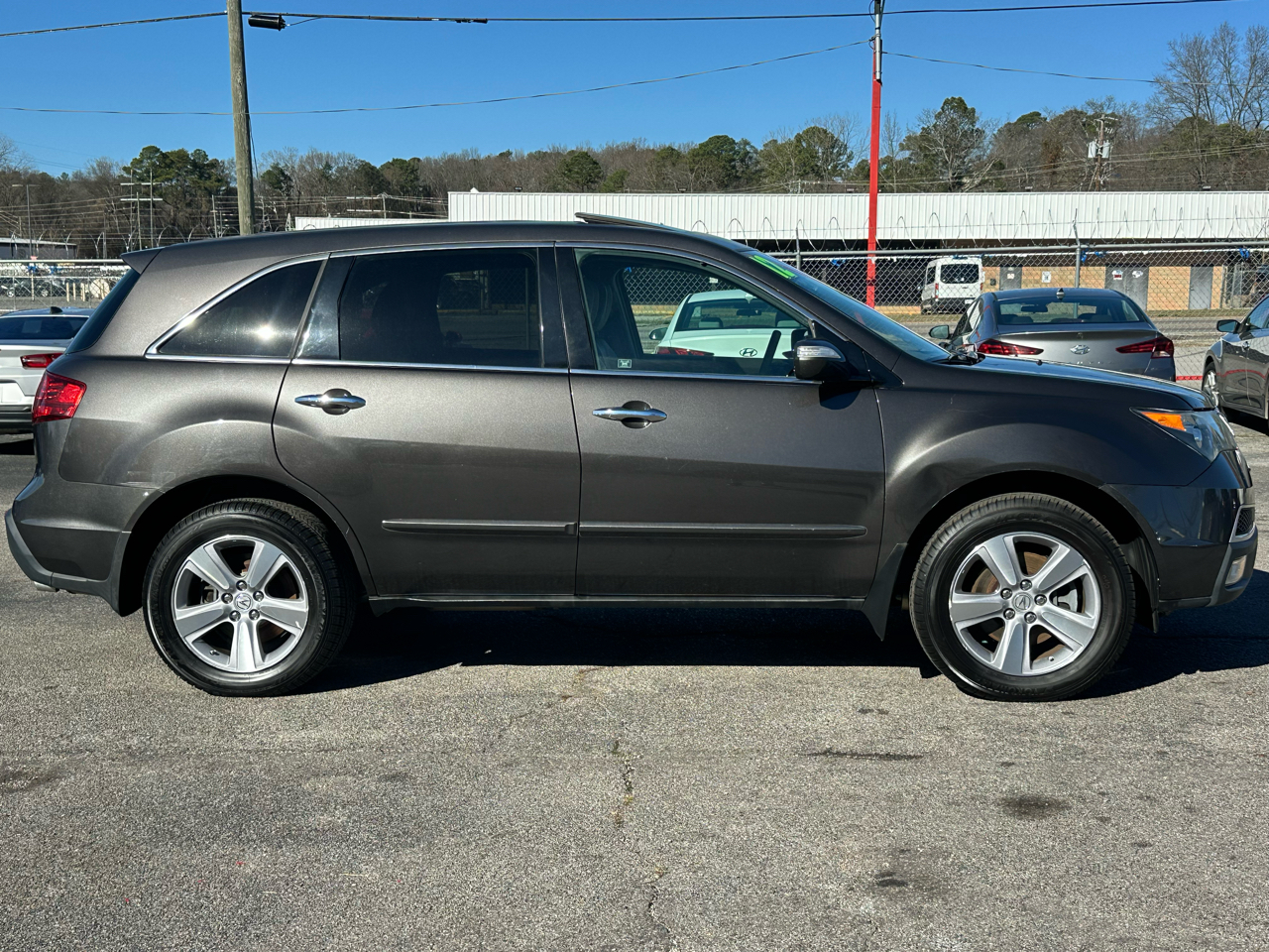 Acura MDX AWD 4dr Tech Pkg 2012