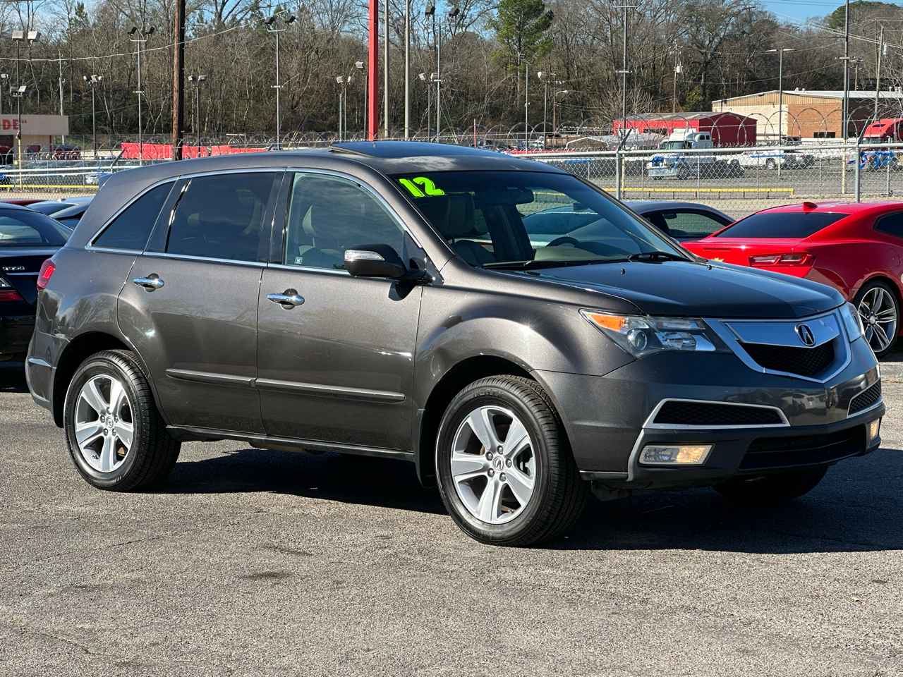 Acura MDX AWD 4dr Tech Pkg 2012