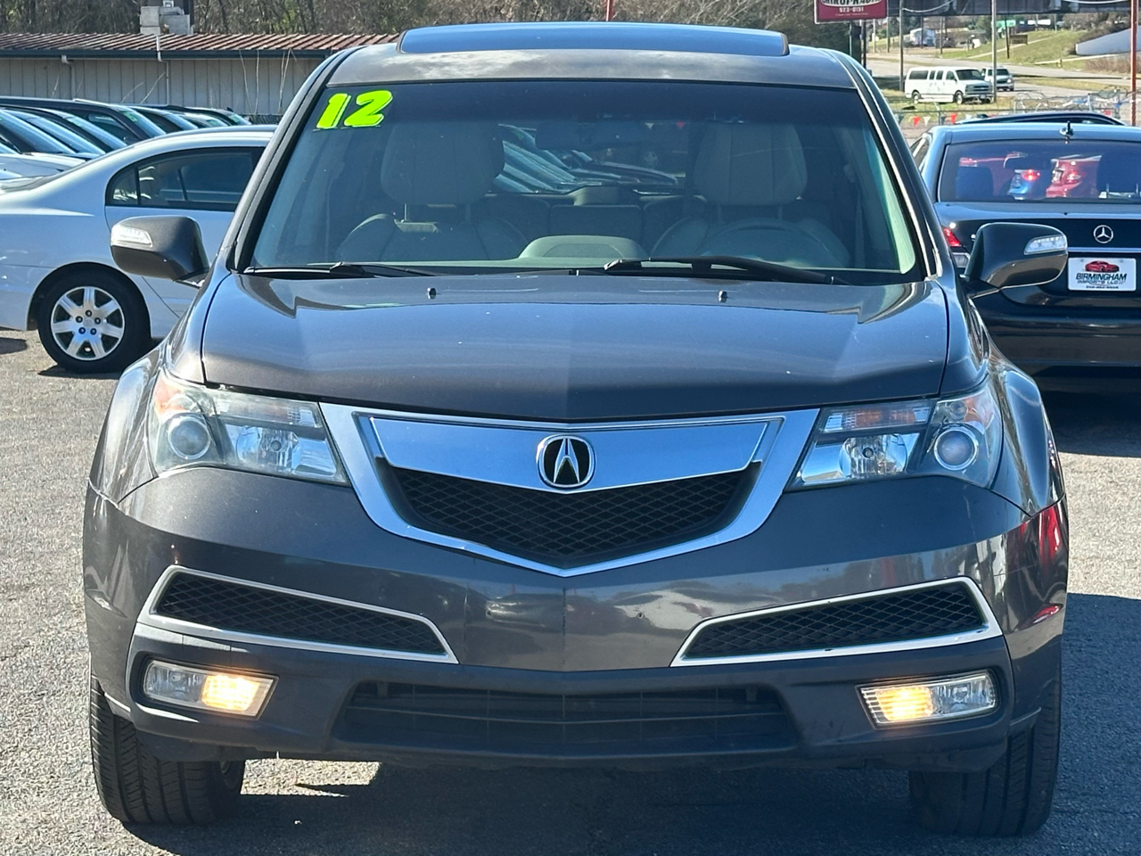 Acura MDX AWD 4dr Tech Pkg 2012