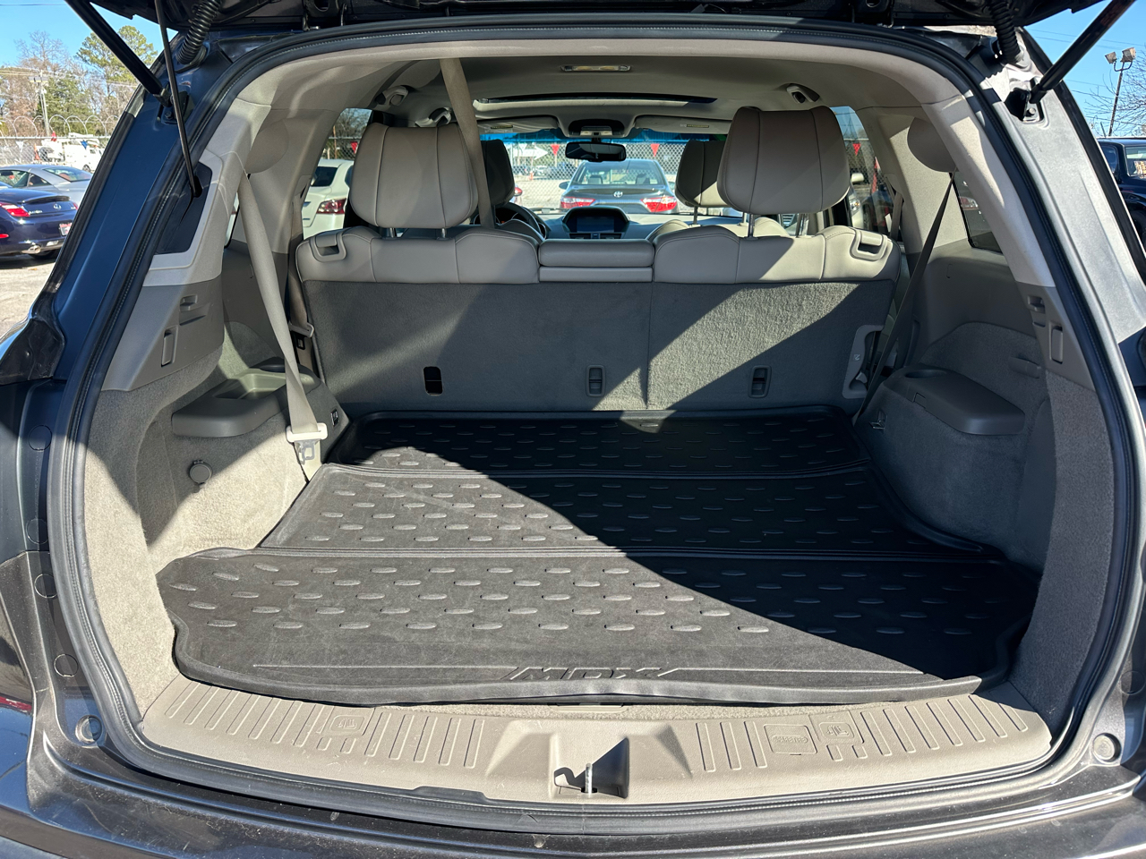 Acura MDX AWD 4dr Tech Pkg 2012