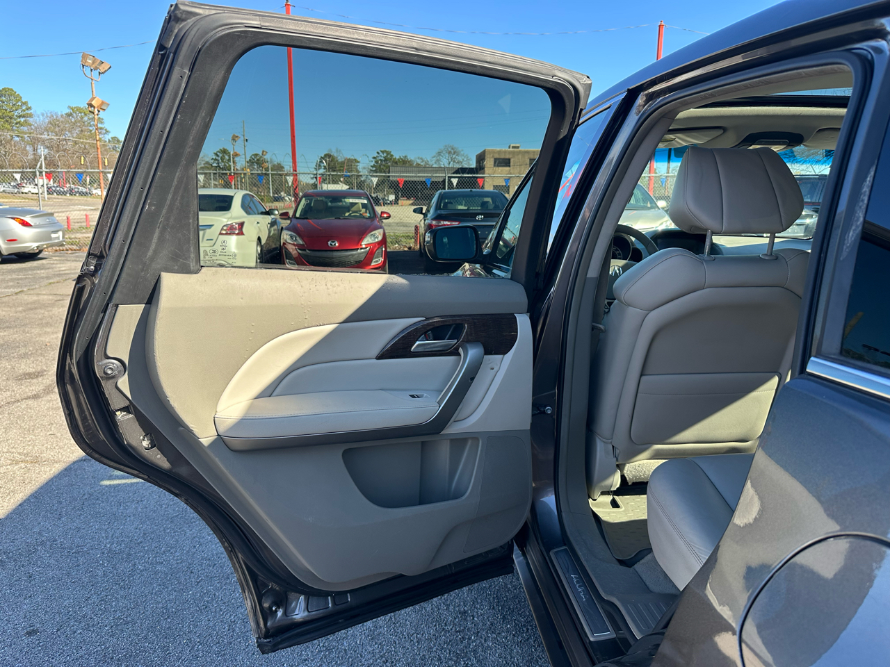 Acura MDX AWD 4dr Tech Pkg 2012