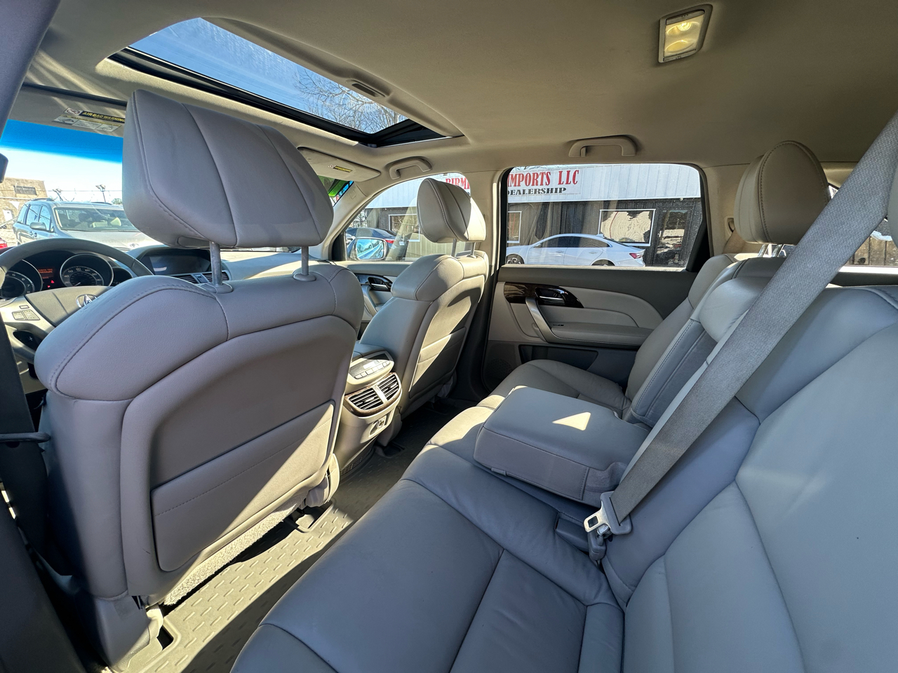 Acura MDX AWD 4dr Tech Pkg 2012