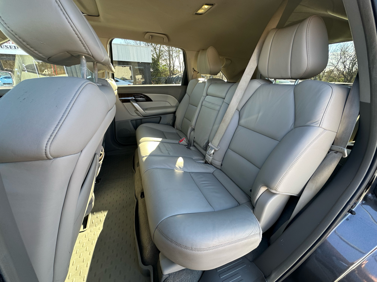 Acura MDX AWD 4dr Tech Pkg 2012
