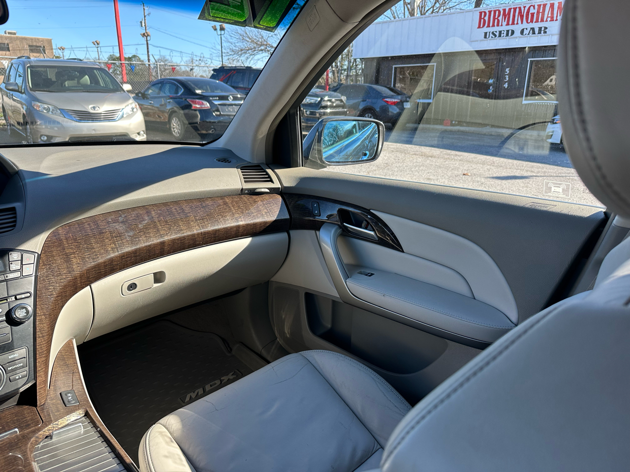 Acura MDX AWD 4dr Tech Pkg 2012