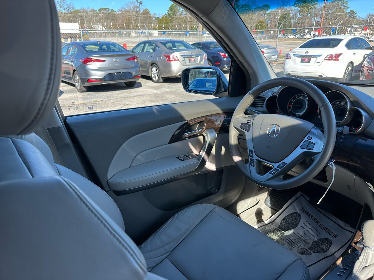 Acura MDX AWD 4dr Tech Pkg 2012