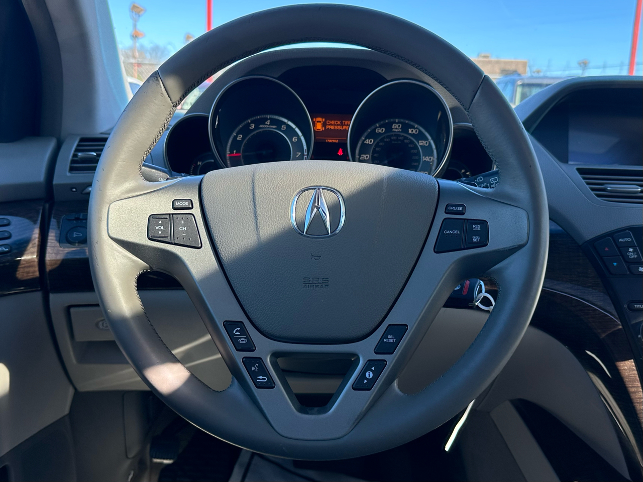 Acura MDX AWD 4dr Tech Pkg 2012