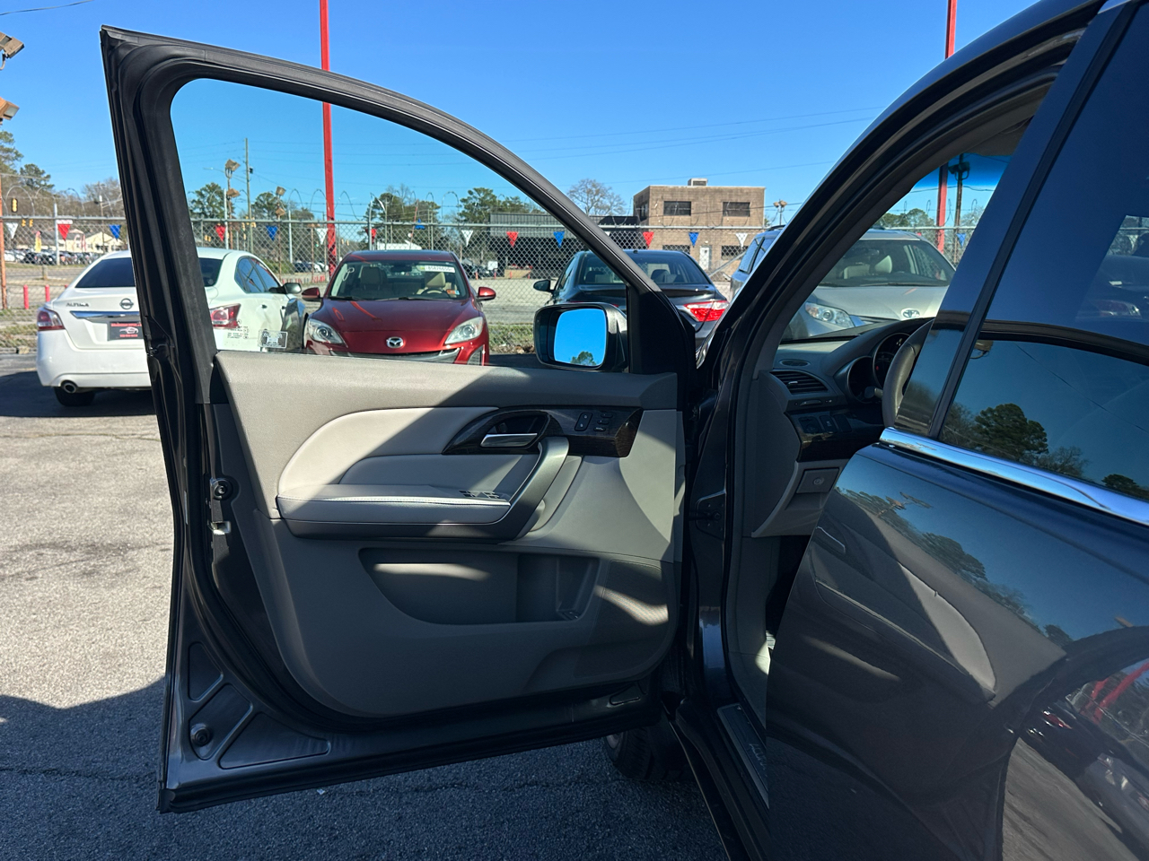 Acura MDX AWD 4dr Tech Pkg 2012