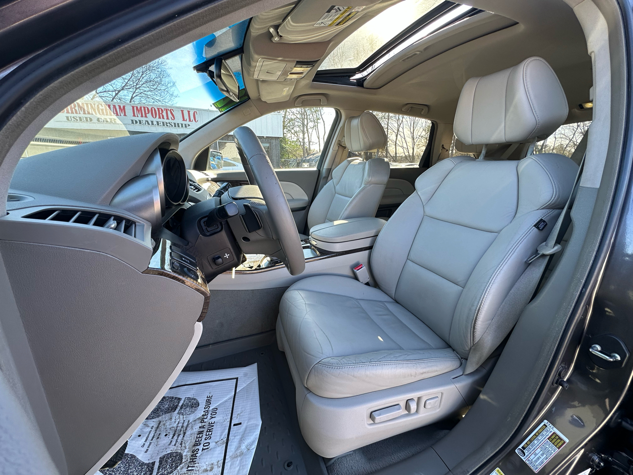 Acura MDX AWD 4dr Tech Pkg 2012