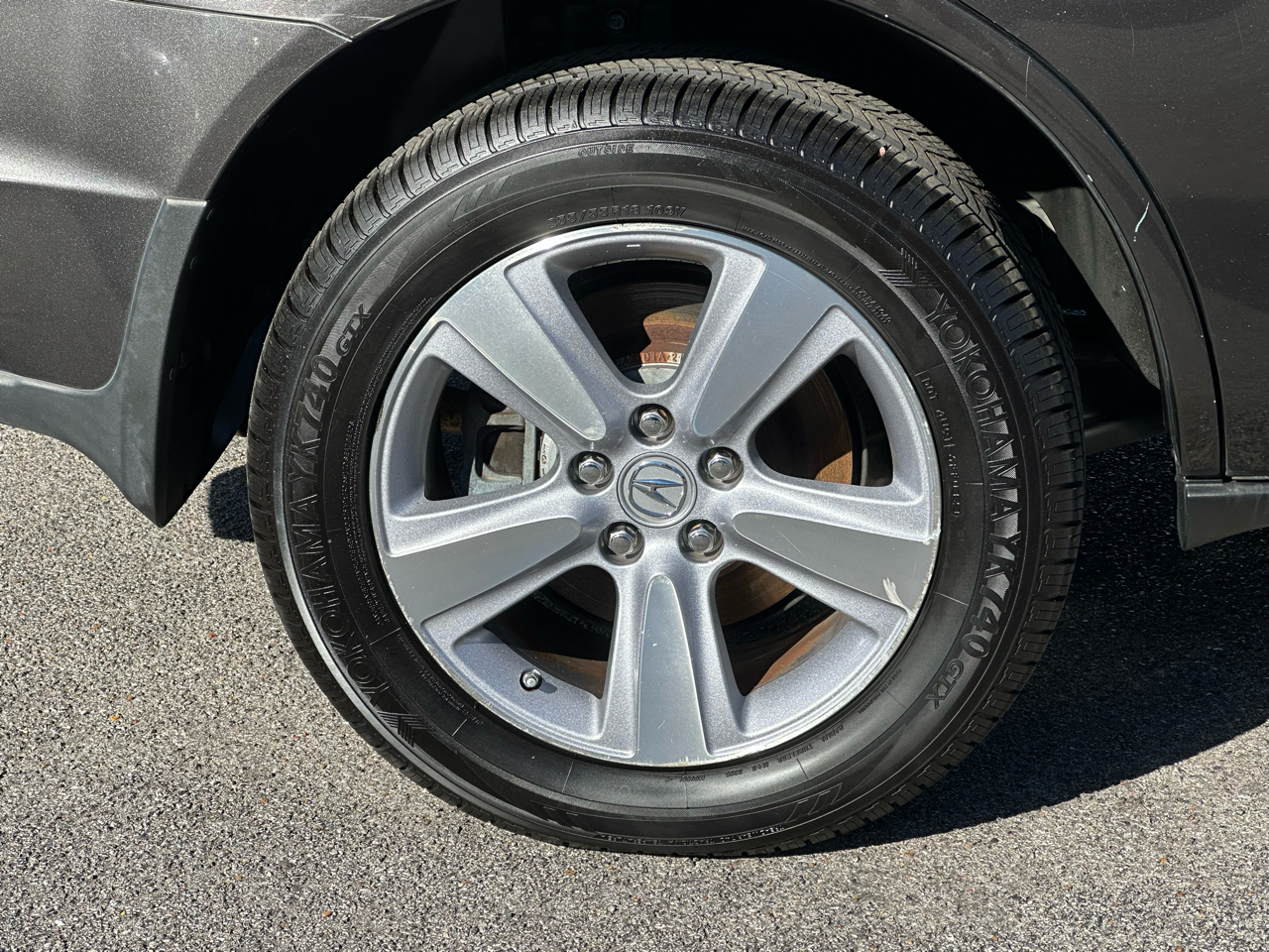 Acura MDX AWD 4dr Tech Pkg 2012