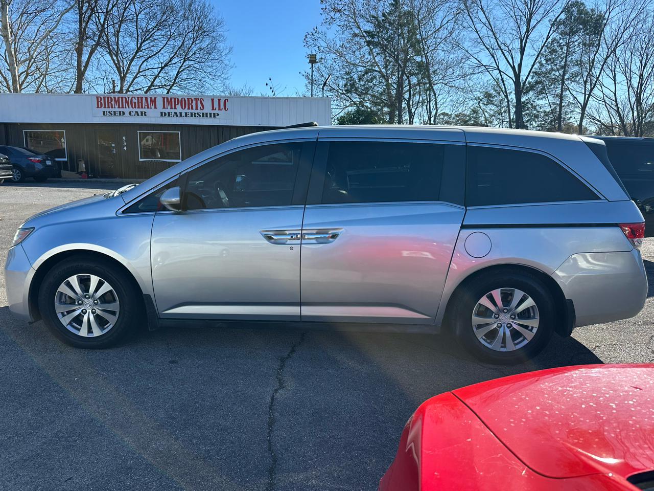 Honda Odyssey 5dr EX-L 2015